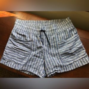 Athlete Retreat Linen shorts, size 12